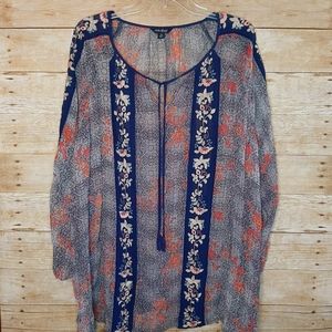 Lucky Brand Blouse, 1X